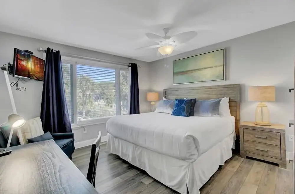 Seagrove 1A by Wild Dunes, Oceanfront Condo