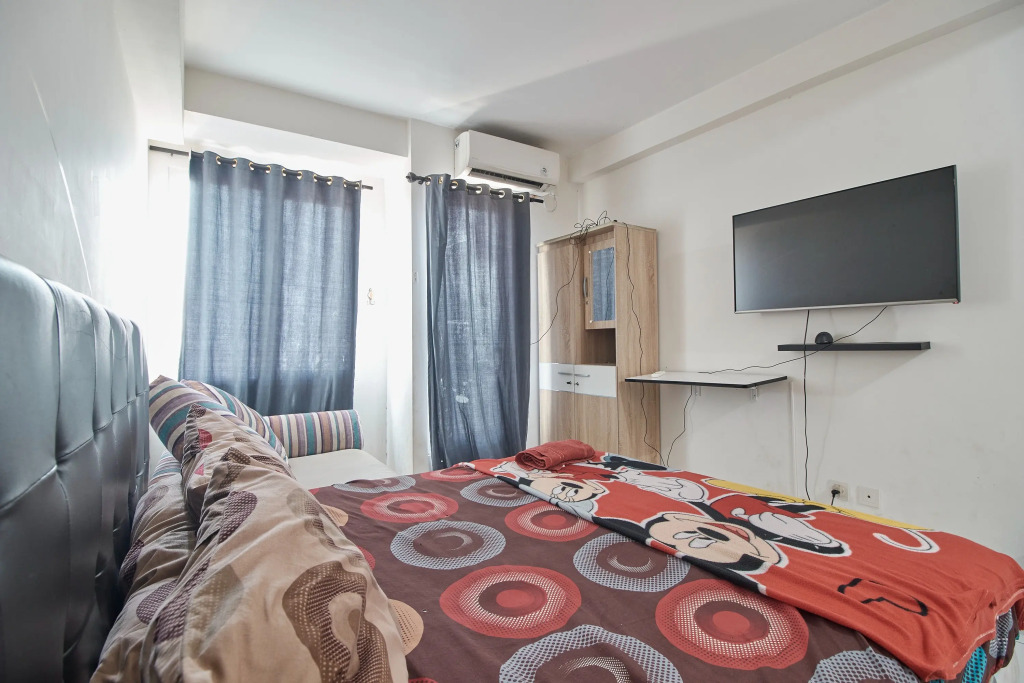 Room Rendi Podomoro Golf View