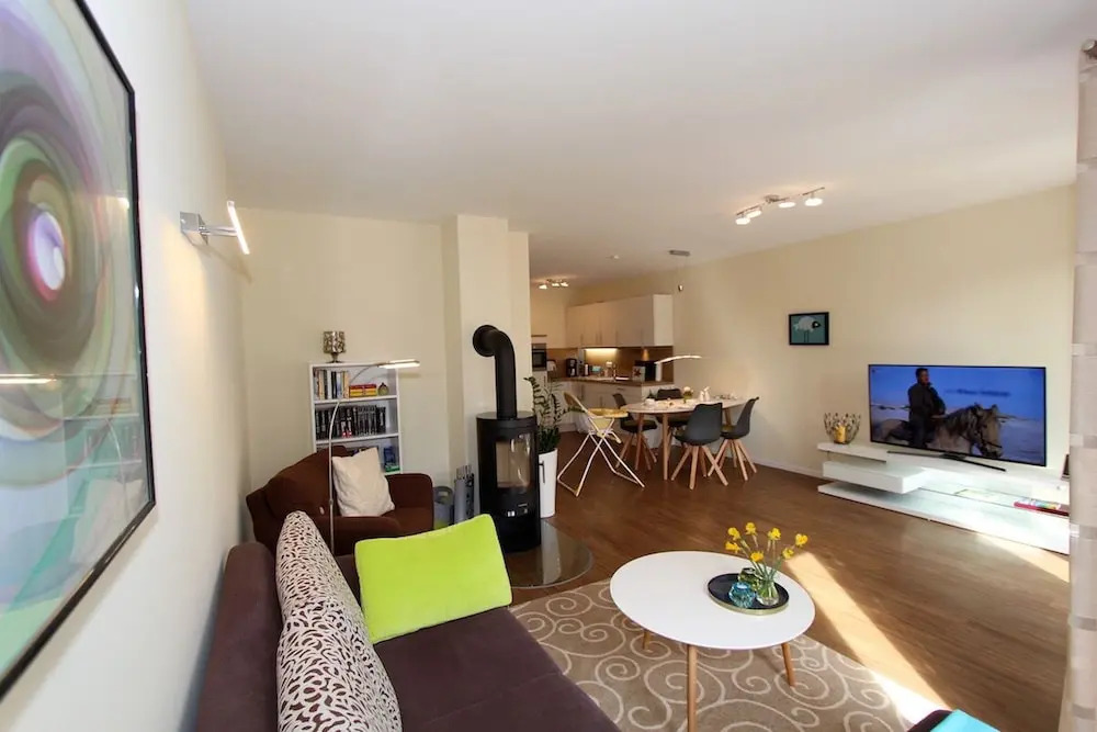 Haus Sterntaucher Ferienwohnung "Sonnenstern"