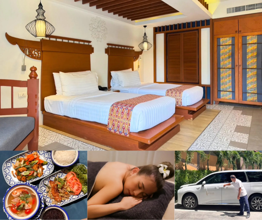 Aonang Princeville Villa Resort & Spa - GHA WellHotel-Halal Certified, Krabi, Thailand