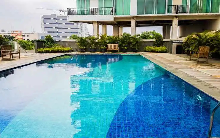 Wonderful Studio Apartment at Tree Park