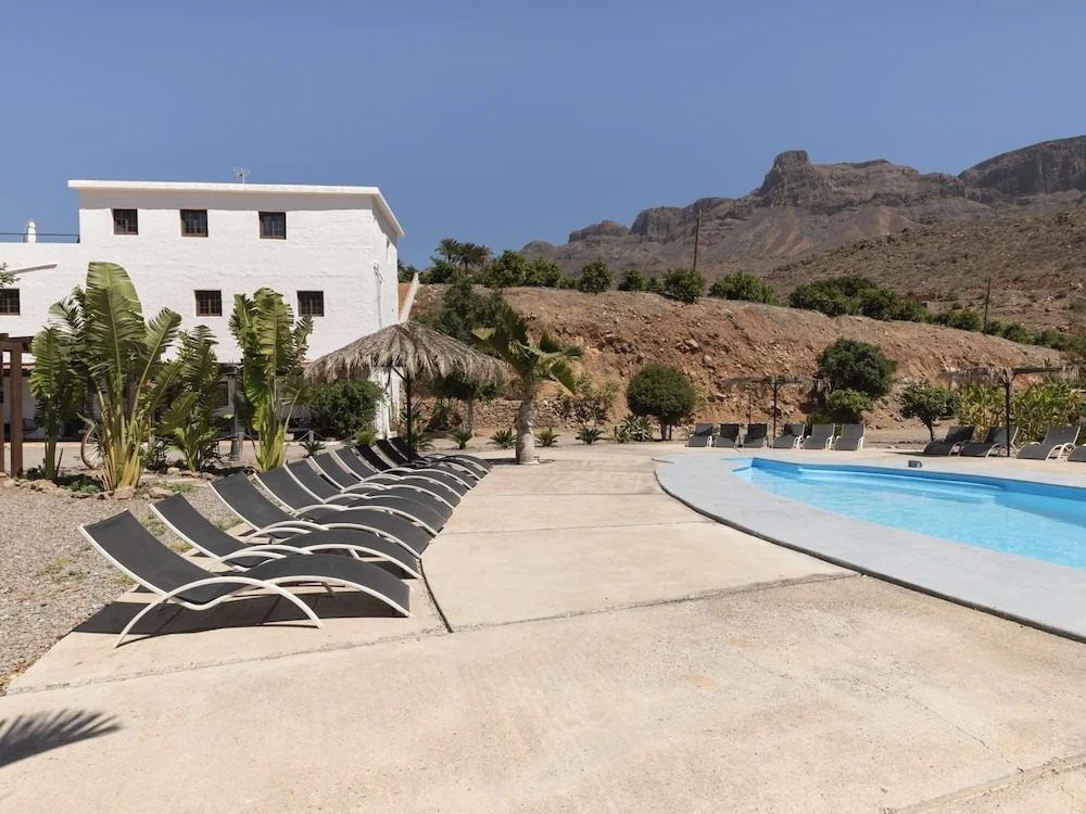 Lovely Holiday Home in Fataga With Garden