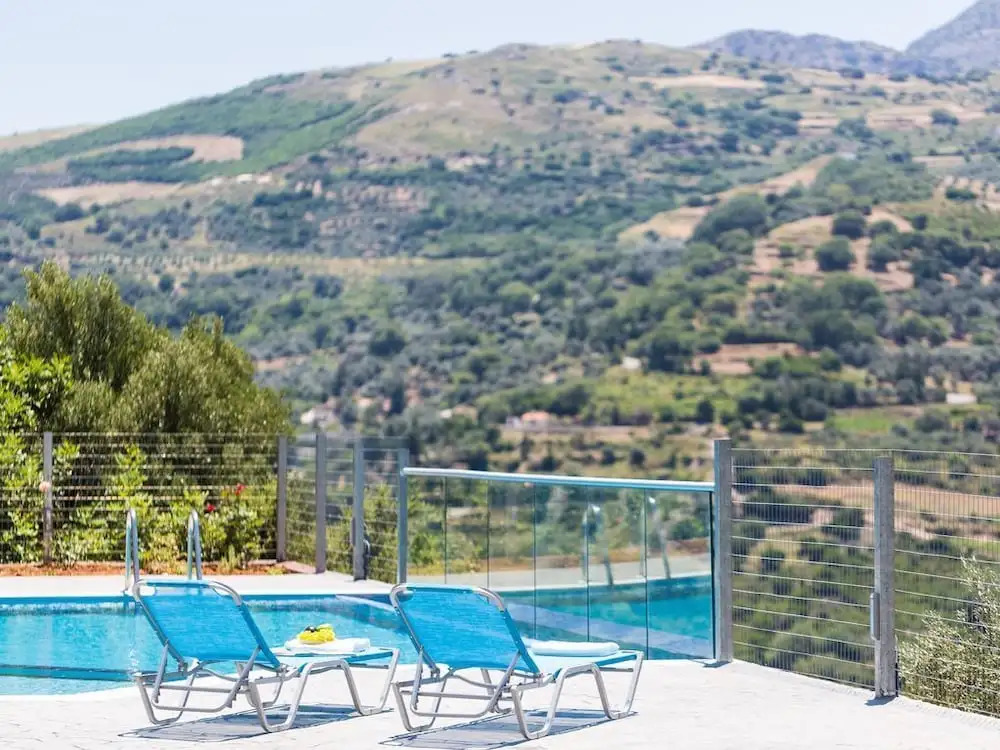 Villa Asigonia with Heated Pool & Whirlpool