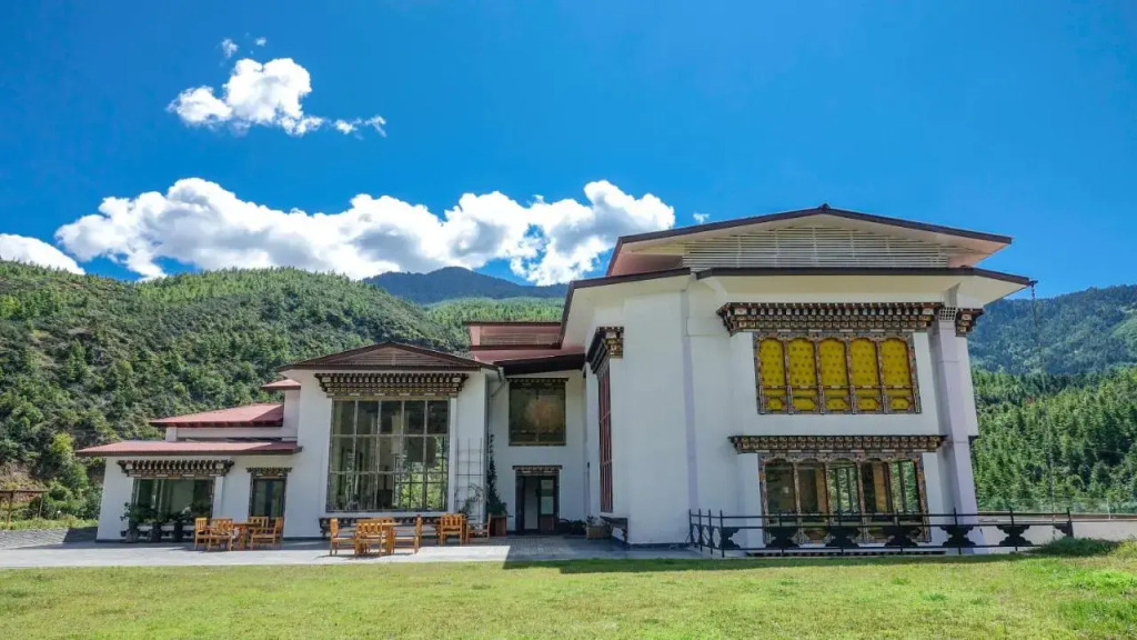 The Postcard Dewa Thimphu
