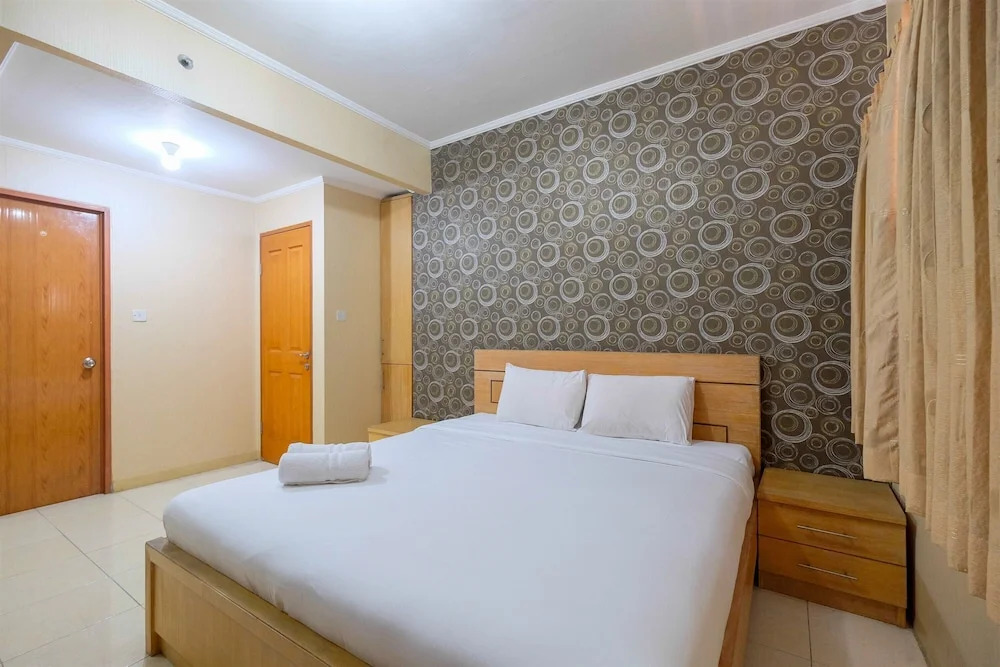 Cozy 1BR Mediterania Boulevard Apartment