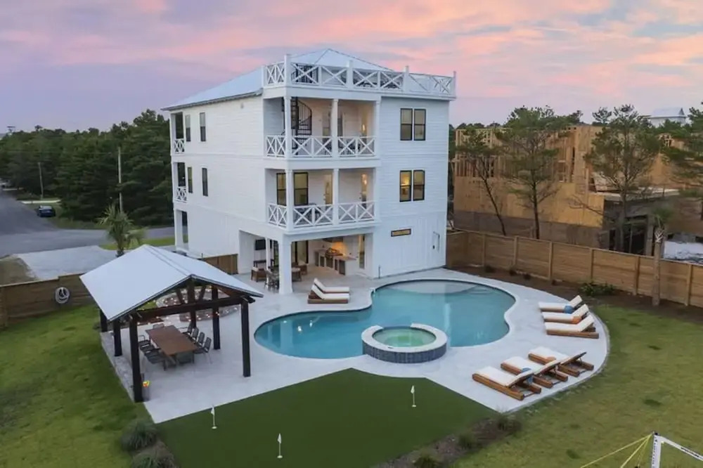 The Belvedere by Bliss Beach Rentals