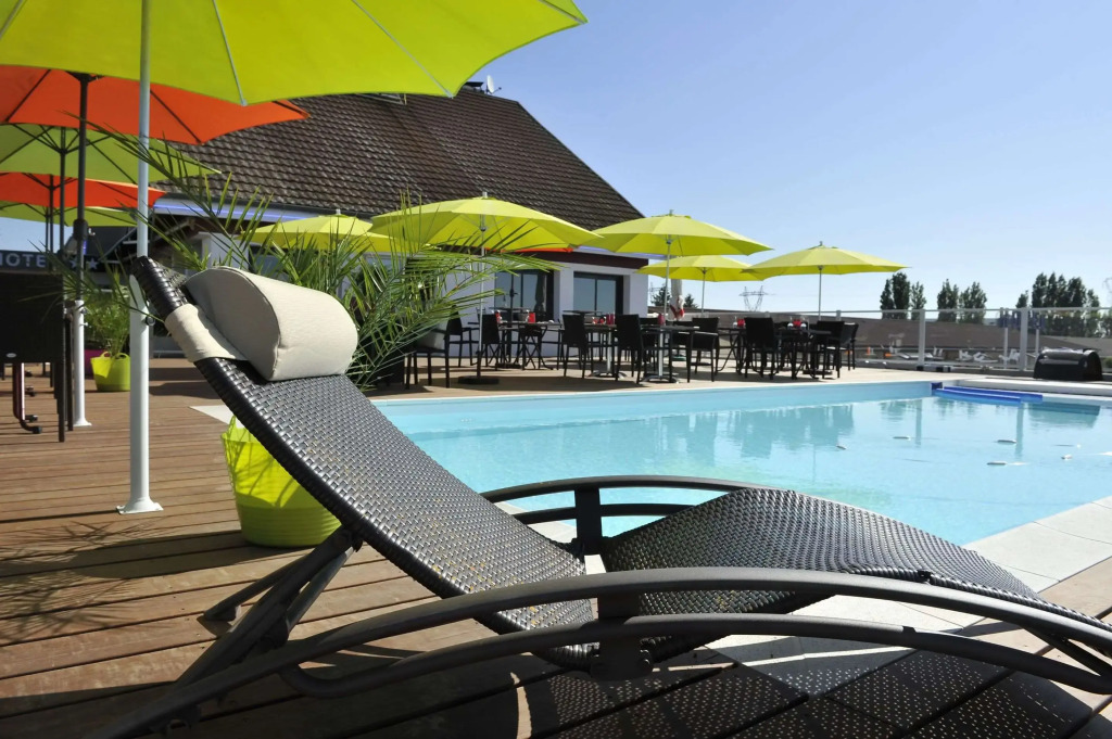 Brit Hotel Confort Dijon Sud