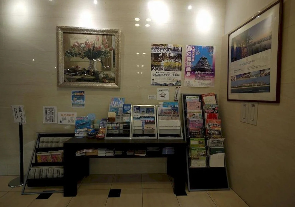 Hotel Route-Inn Osaka Honmachi