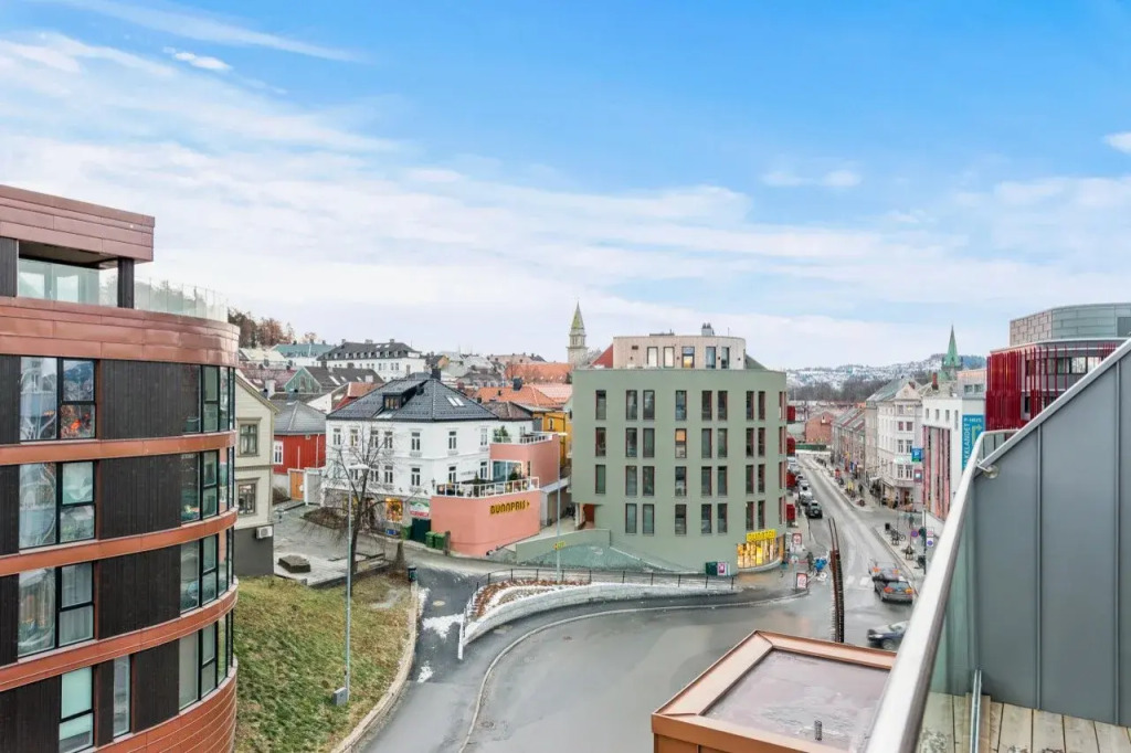 BJØRVIKA APARTMENTS, Solsiden Area, Trondheim city center