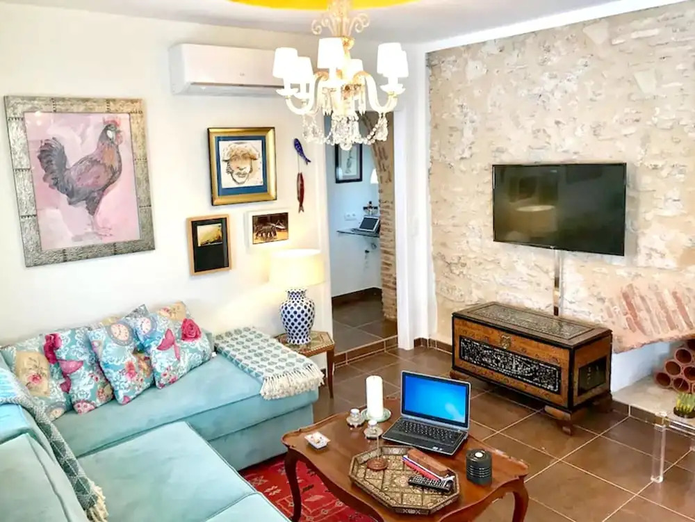 Apartment With one Bedroom in Rota, With Wonderful sea View, Furnished