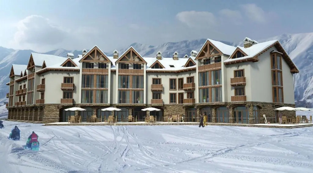Baka's Apartment in Gudauri