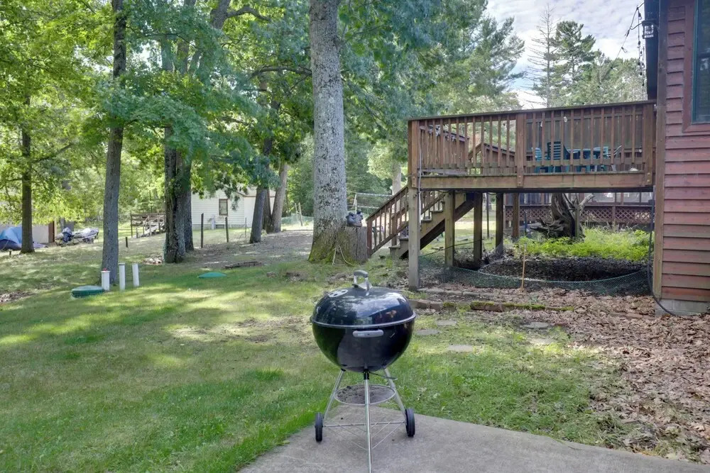 5 Mi to Sno-eagles Trails: Lakefront Getaway!