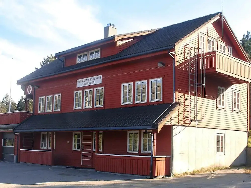 27 Person Holiday Home in Dyrdal-by Traum