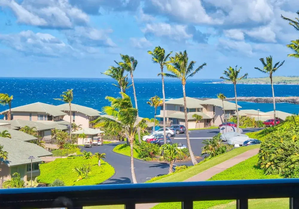 Kapalua Bay Villa 12b3 Gold Ocean View