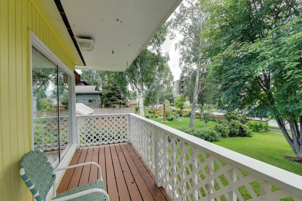 Downtown Anchorage Vacation Rental w/ Garden Views