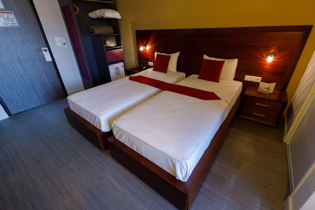 Tulip Inn Sainte Clotilde, La Réunion, navette gratuite vers laéroport