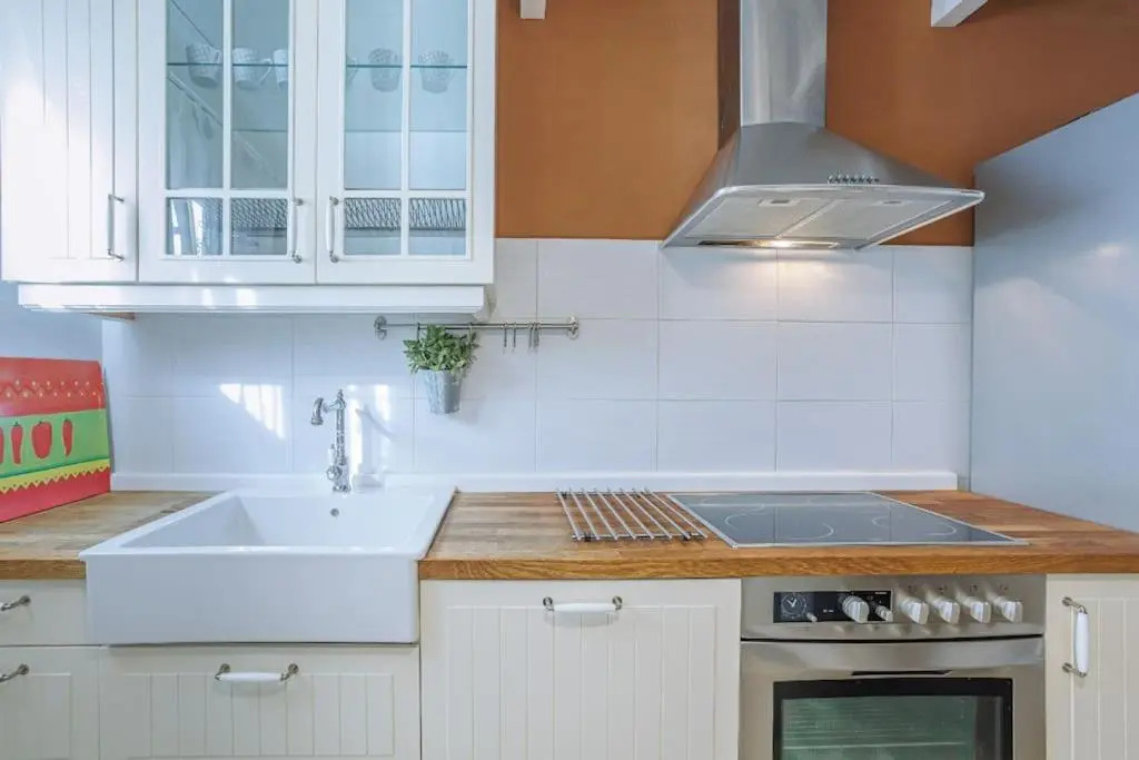 Apartamento con zona verde