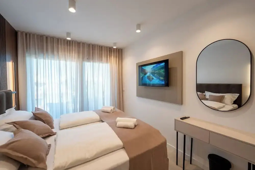 Bumblebee apartments & rooms with pool