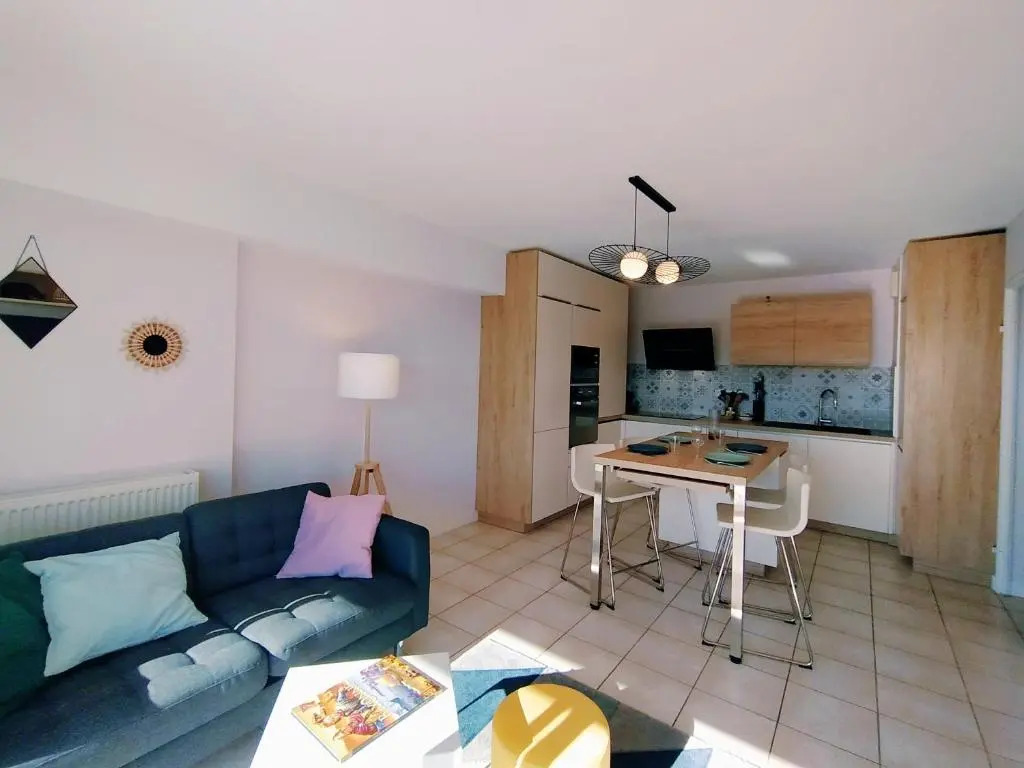 Le 5 SUD Anglet Piscine Parking WIFI