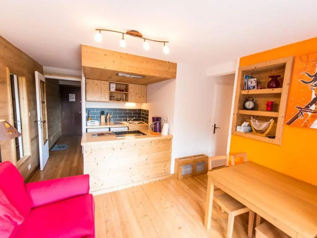 Charmant T2 avec parking à 200m des pistes - La Salle-les-Alpes - FR-1-330F-121