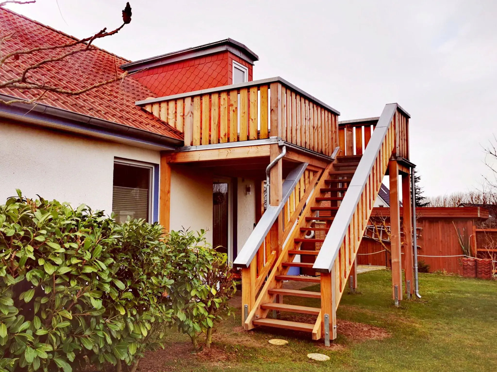 Pretty apartment in Lubmin with a view of Rügen