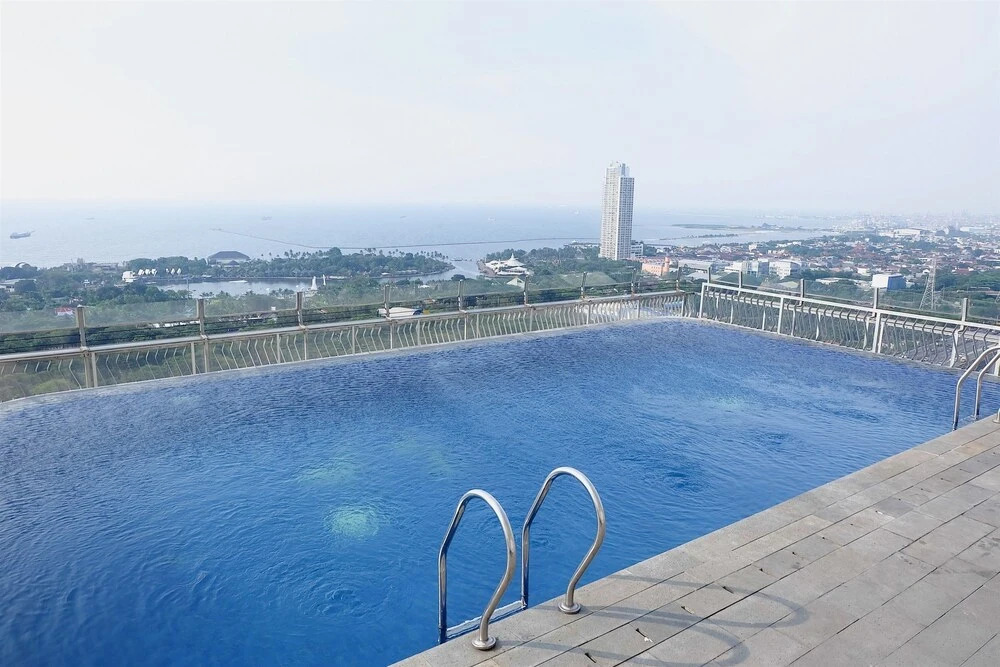 Best View 3BR Apartment Northland Ancol Residence