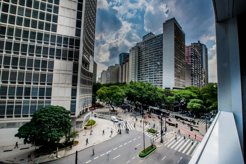 360 Suítes Consolação - Apartamentos mobiliados