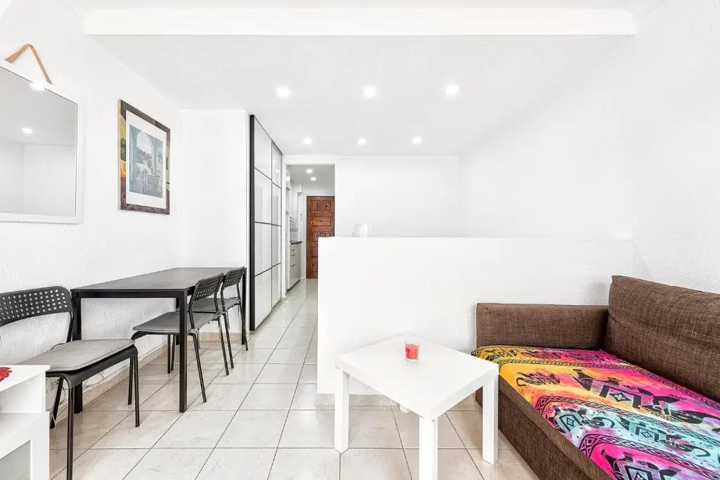 Apartamento a pie del mar