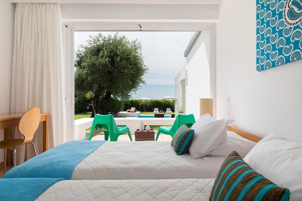 Barbati Beachfront - Pool Villa