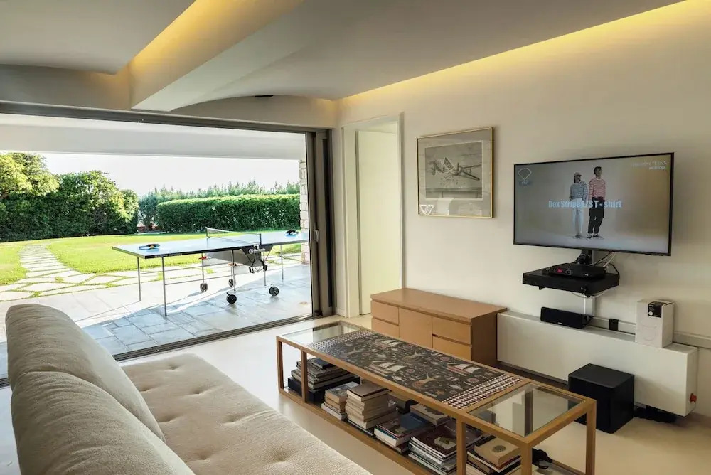Paradise Beachfront Villa Athenian Riviera