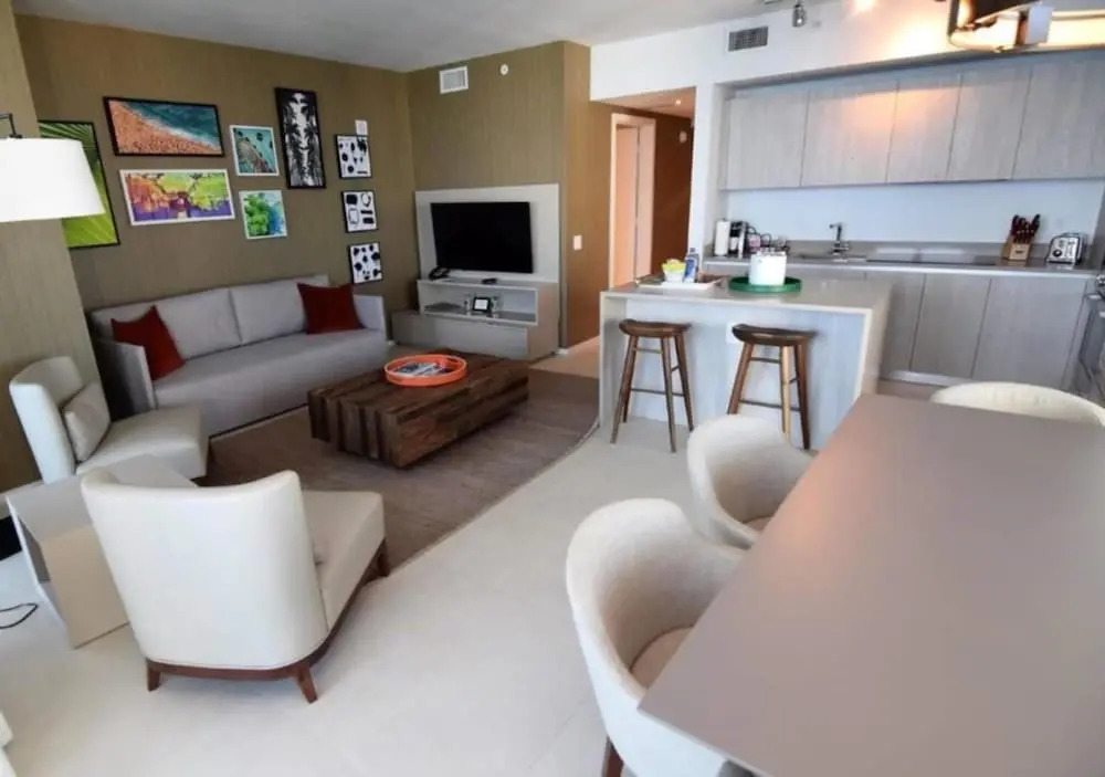 Contemporary Beach Resort Condos