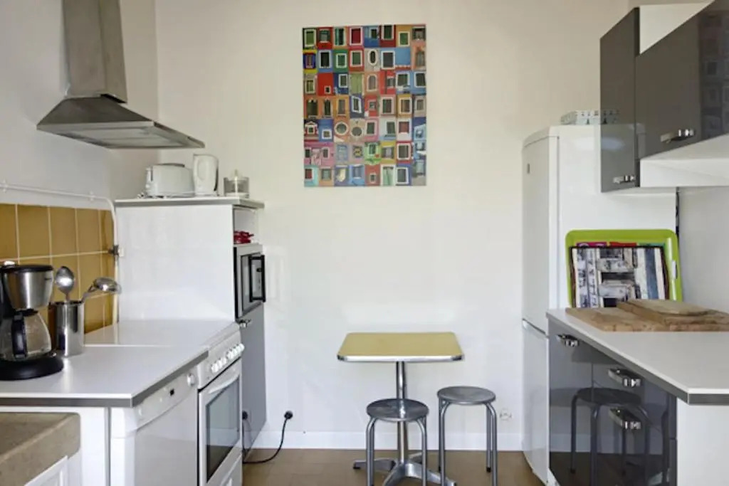 Appartements avec jardin dans Villa Rocaille