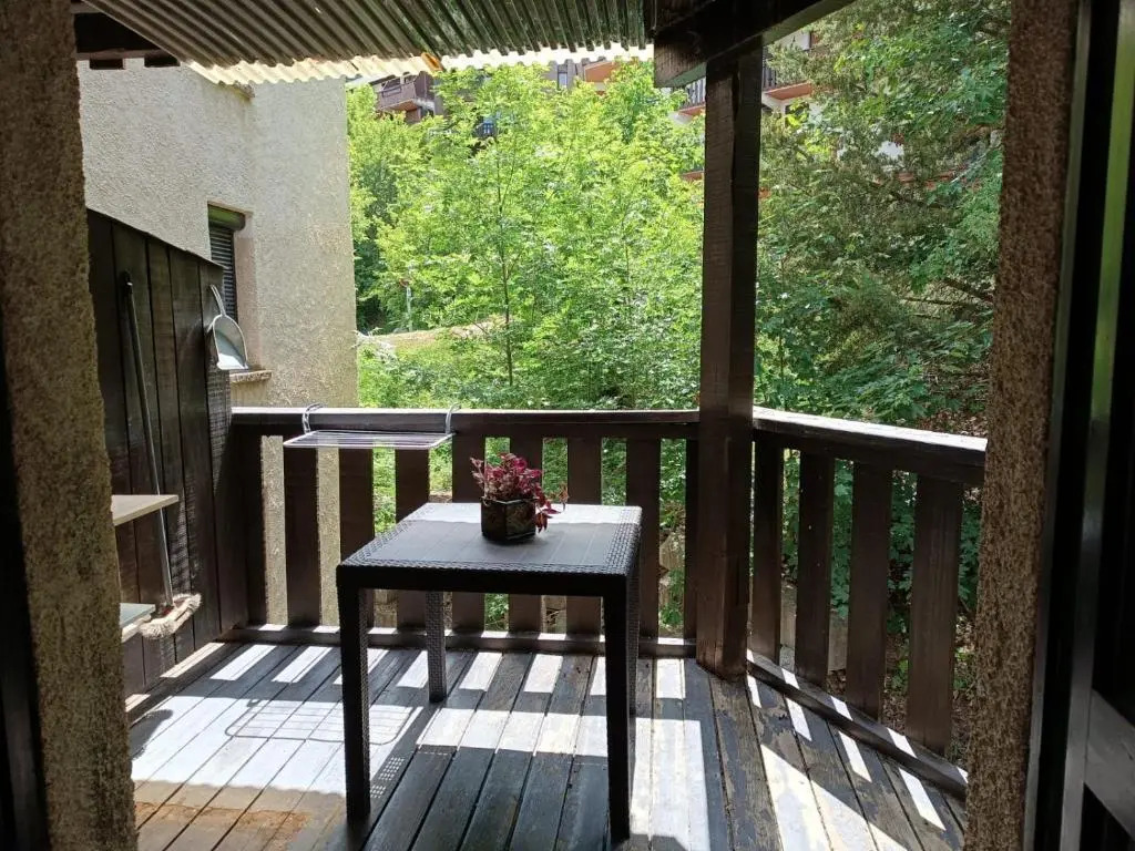 Charmant Studio Avec Balcon, 1 Piece, 4 Personnes