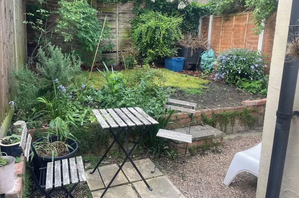1 Bed Victorian Flat Sleeps 4 - Garden & Patio