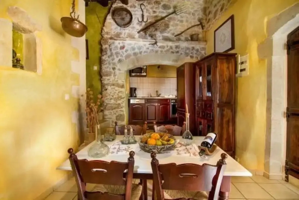 Samonas Traditional Villas Green Villa Faskomilia - 75m Maisonette