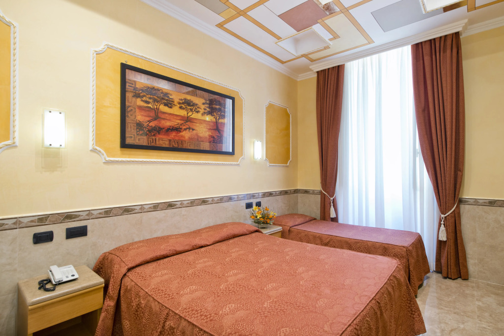 Hotel Marco Polo Rome