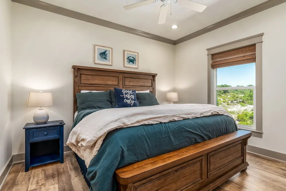 The Periwinkle - 344 Audubon 5 Bedroom Home by RedAwning
