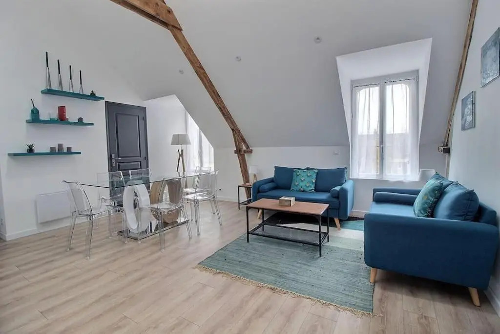 Sud Morbihan T3 et jardin 450m de la plage