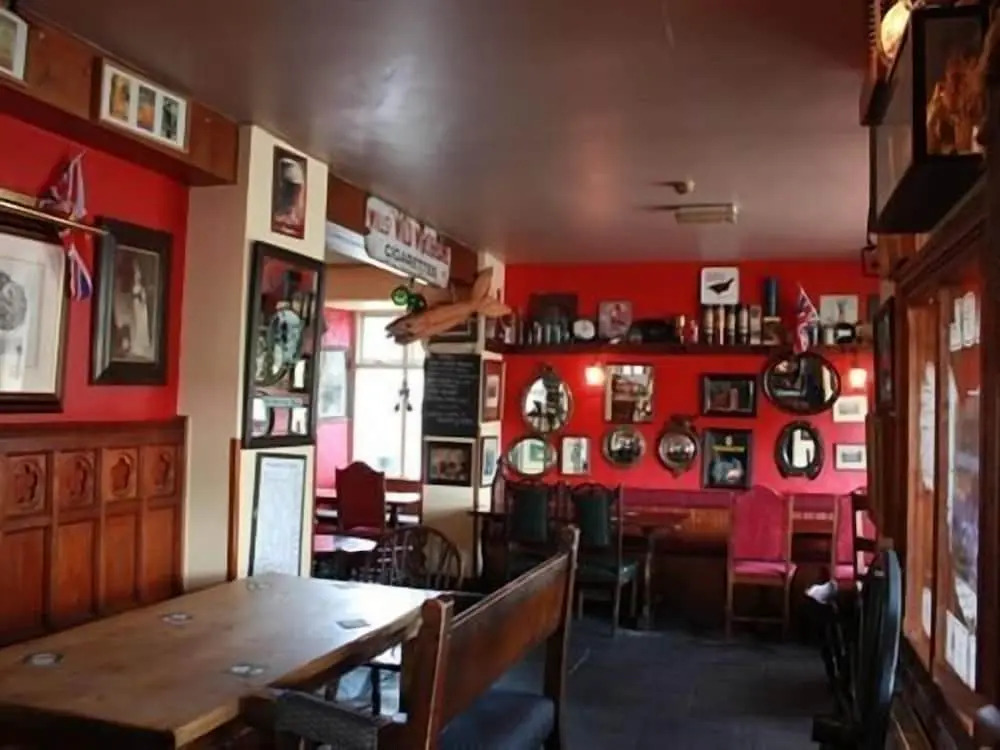 The Eagle and Child Inn