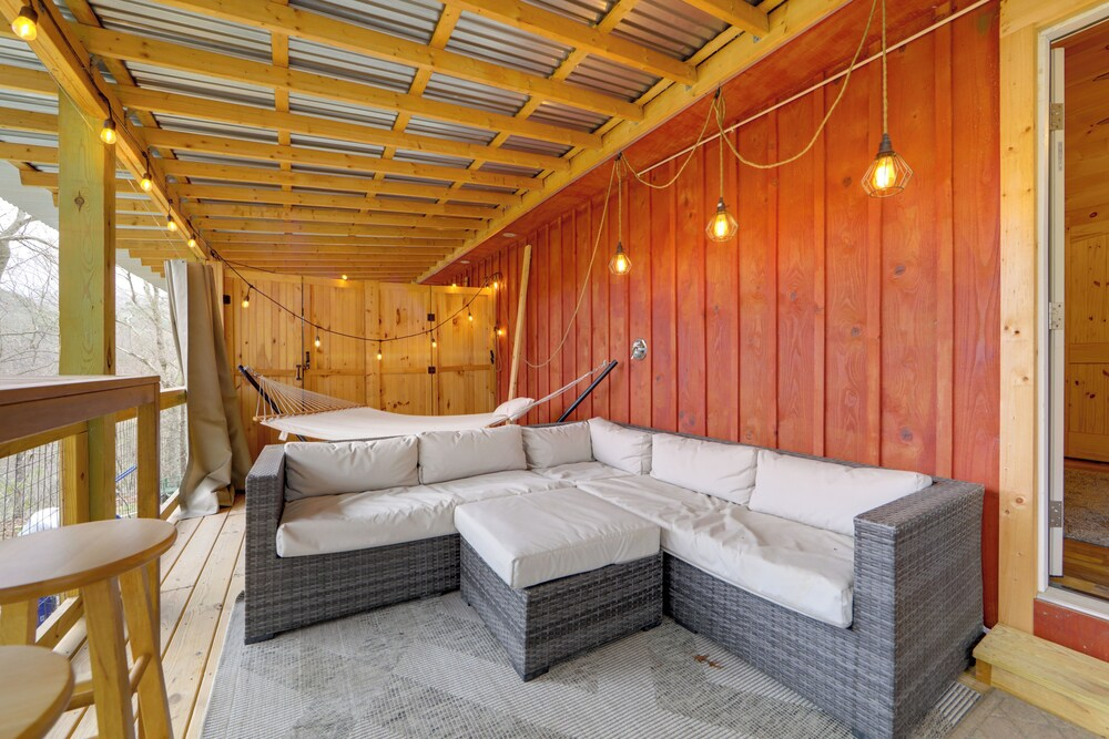 2 Units w/ Decks & Fire Pit: Cosby Getaway