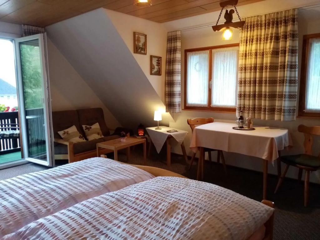 Flat in St. Blasien With Balcony