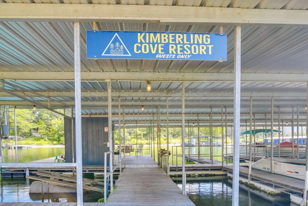 Lakefront Escape w/ Boat Slip on Table Rock Lake!