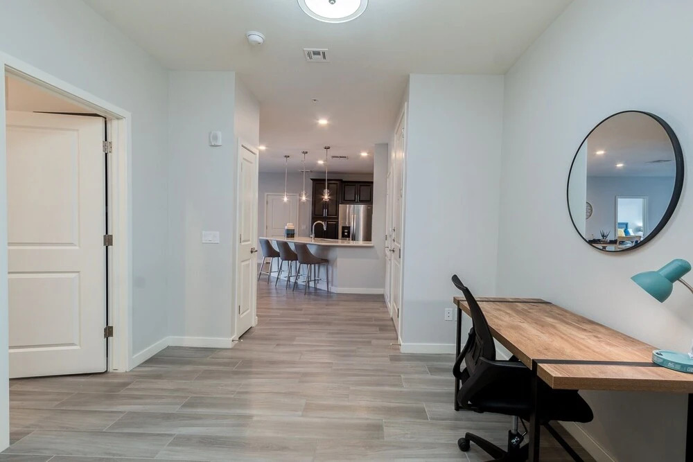 Resort Poolside Two Bedroom + Office and 2 Masters! 30 Night Minimum! by Redawning
