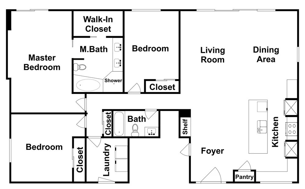 Parkcrest W/ Pool & Firepit - Near Old Town! 4 Bedroom Home