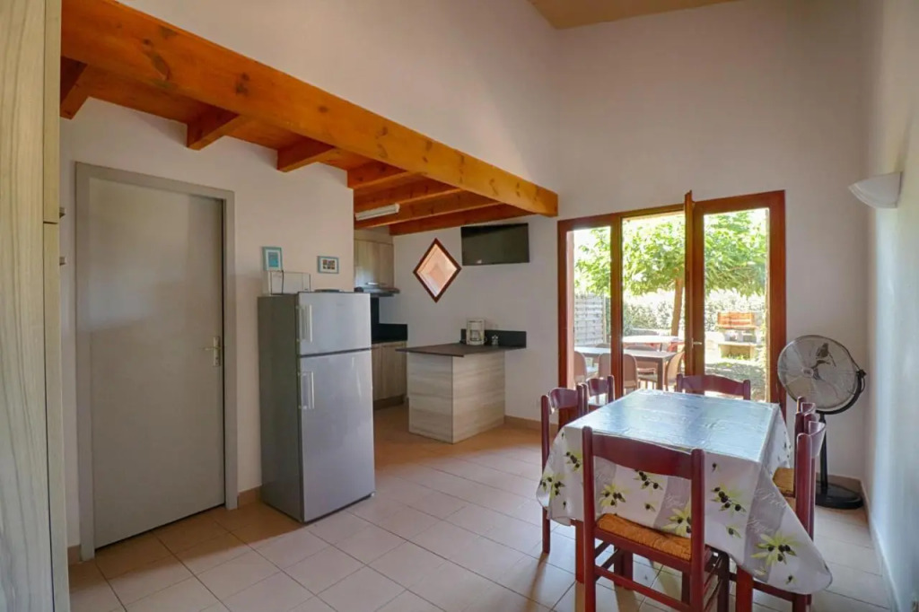 Appartement N2 Rez de Jardin la Liscia