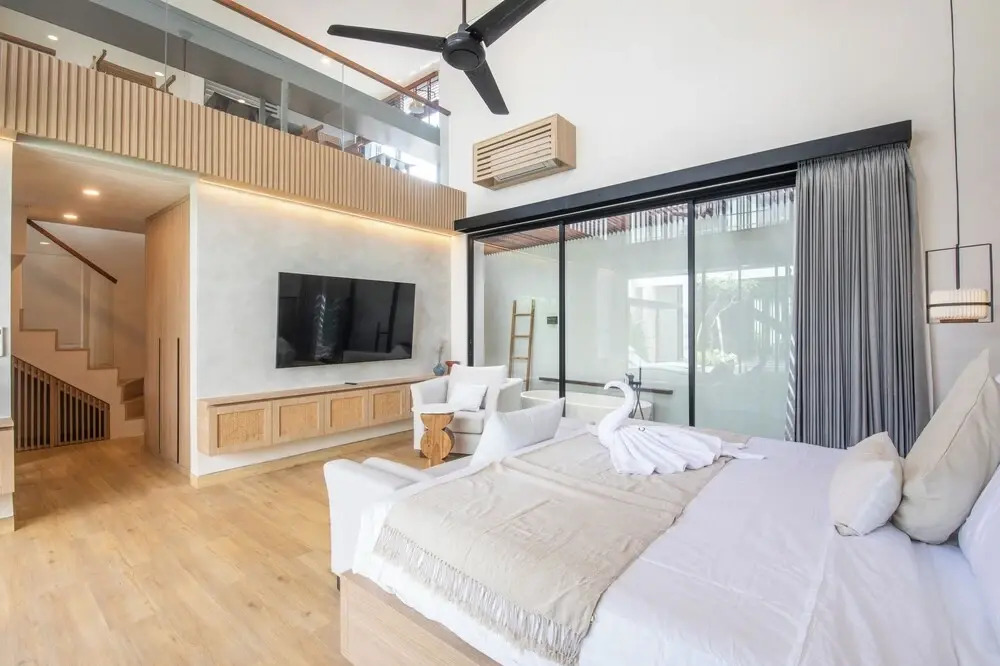 Superb 3br villa Canggu, AC, 5 mins to beach