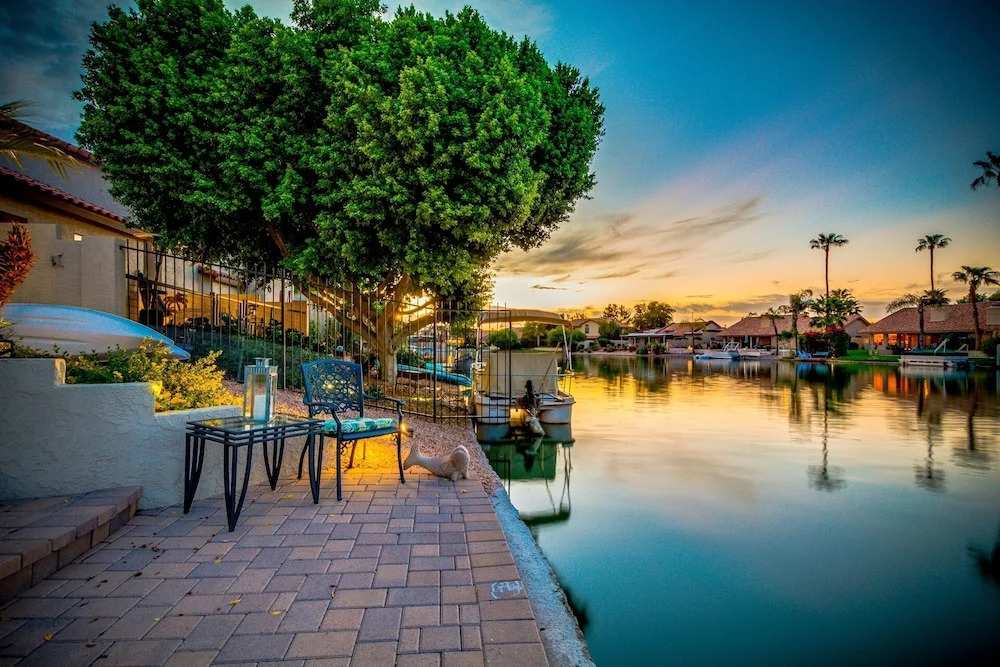 Edgewater townhouse