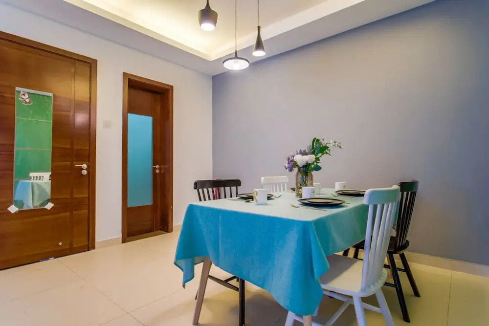 Locals Boutique Apartment Jiuzhou Port.6