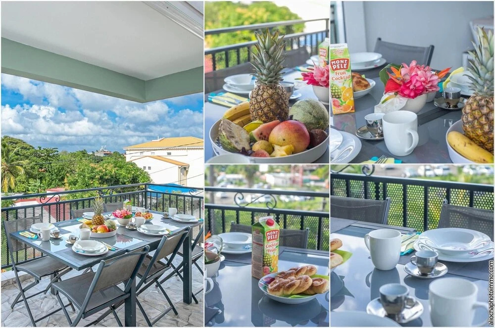 Apartment with 3 Bedrooms in Les Trois-Îlets, with Wonderful Sea View, Terrace And Wifi - 50 M From the Beach