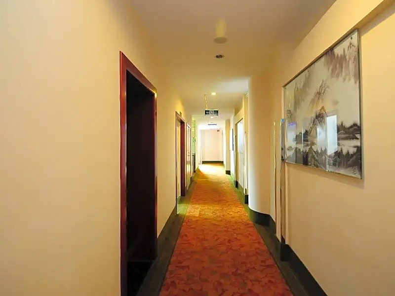 GreenTree Inn Anhui Hefei Railway Station Qinggong Mall Express Hotel